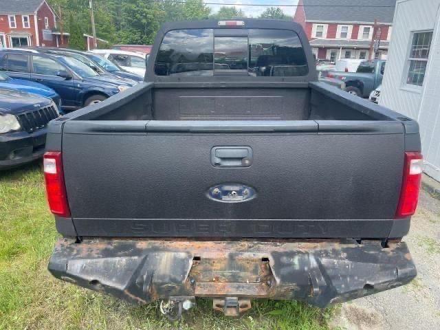 1FTSW21R19EA80456 - 2009 FORD F250 SUPER DUTY BLACK photo 9