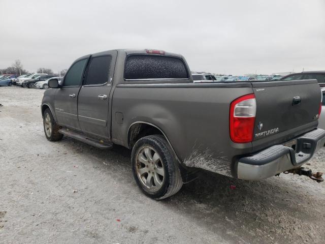 5TBET34186S523556 - 2006 TOYOTA TUNDRA DOUBLE CAB SR5 GRAY photo 2