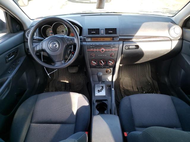 JM1BK32F481821288 - 2008 MAZDA 3 I GRAY photo 8