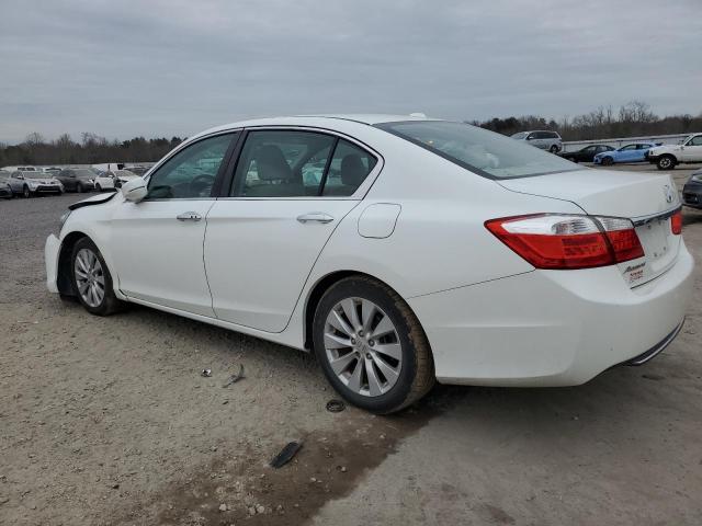 1HGCR2F89EA155709 - 2014 HONDA ACCORD EXL WHITE photo 2