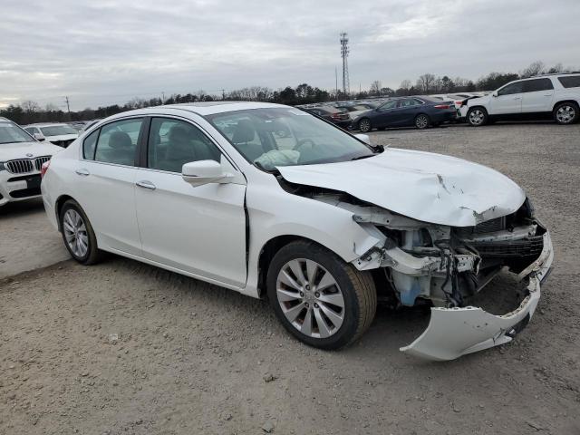 1HGCR2F89EA155709 - 2014 HONDA ACCORD EXL WHITE photo 4