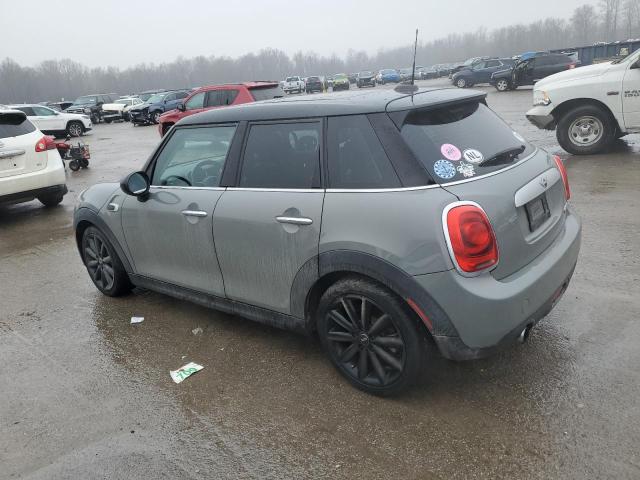 WMWXS5C55FT827364 - 2015 MINI COOPER GRAY photo 2