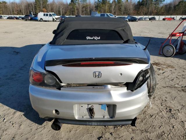 JHMAP11423T006276 - 2003 HONDA S2000 GRAY photo 6