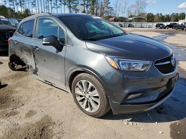 KL4CJBSB8HB011956 - 2017 BUICK ENCORE PREFERRED II GRAY photo 4