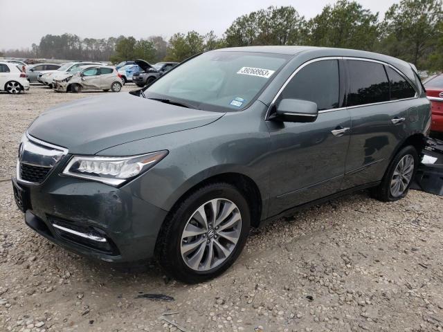 5FRYD4H44FB001621 - 2015 ACURA MDX TECHNOLOGY 灰色 照片 1