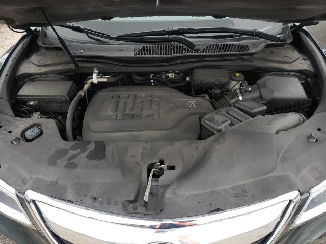 5FRYD4H44FB001621 - 2015 ACURA MDX TECHNOLOGY 灰色 照片 12