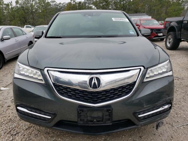 5FRYD4H44FB001621 - 2015 ACURA MDX TECHNOLOGY 灰色 照片 5