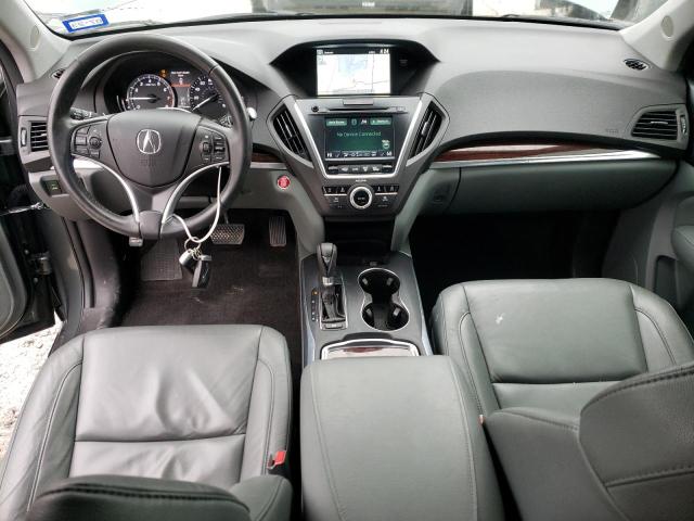 5FRYD4H44FB001621 - 2015 ACURA MDX TECHNOLOGY 灰色 照片 8