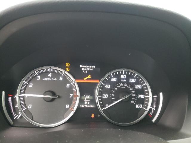 5FRYD4H44FB001621 - 2015 ACURA MDX TECHNOLOGY 灰色 照片 9