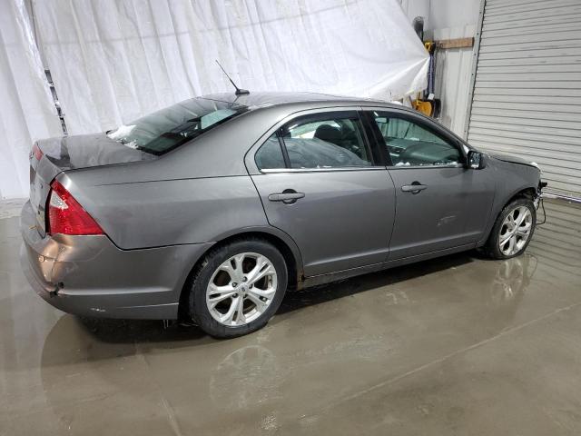 3FAHP0HA1CR264138 - 2012 FORD FUSION SE GRAY photo 3