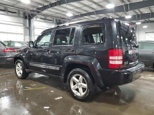 1J8GN58K89W529122 - 2009 JEEP LIBERTY LIMITED BLACK photo 2