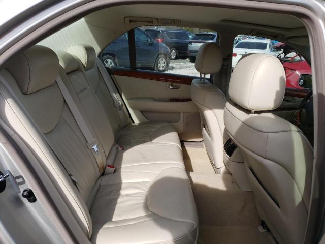 JTHBN30F320087880 - 2002 LEXUS LS 430 SILVER photo 10