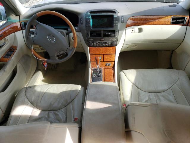 JTHBN30F320087880 - 2002 LEXUS LS 430 SILVER photo 8