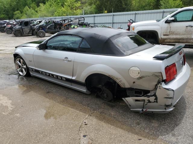 1ZVHT85H265217324 - 2006 FORD MUSTANG GT SILVER photo 2