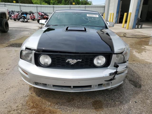 1ZVHT85H265217324 - 2006 FORD MUSTANG GT SILVER photo 5