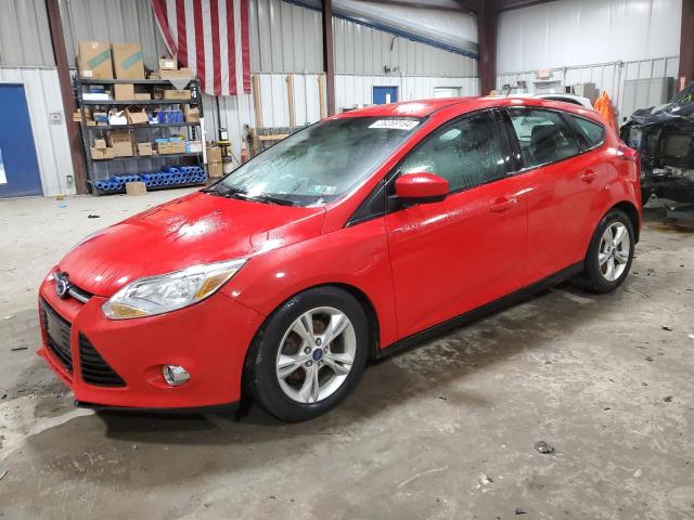 1FAHP3K26CL293846 - 2012 FORD FOCUS SE RED photo 1