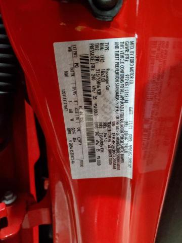 1FAHP3K26CL293846 - 2012 FORD FOCUS SE RED photo 12