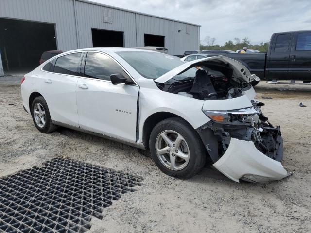 1G1ZC5ST2JF121865 - 2018 CHEVROLET MALIBU LS WHITE photo 4