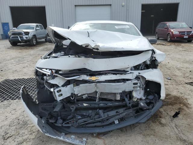 1G1ZC5ST2JF121865 - 2018 CHEVROLET MALIBU LS WHITE photo 5