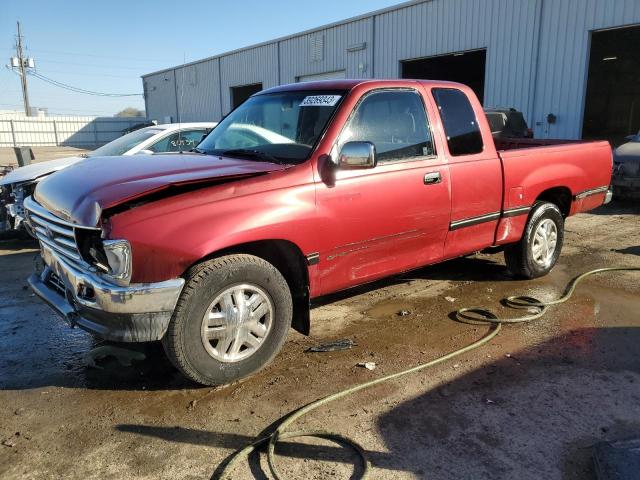 JT4TN12D2V0033979 - 1997 TOYOTA T100 XTRACAB RED photo 1