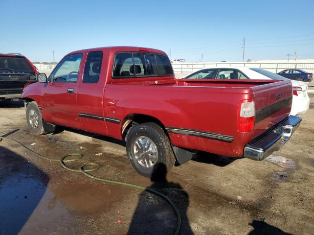 JT4TN12D2V0033979 - 1997 TOYOTA T100 XTRACAB RED photo 2