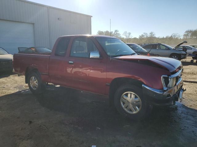 JT4TN12D2V0033979 - 1997 TOYOTA T100 XTRACAB RED photo 4