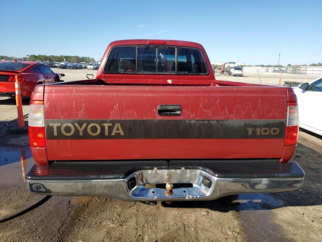 JT4TN12D2V0033979 - 1997 TOYOTA T100 XTRACAB RED photo 6