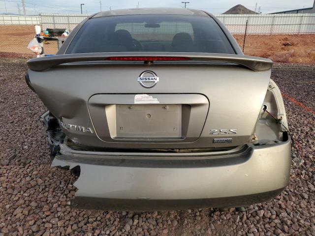 1N4AL11D46N313184 - 2006 NISSAN ALTIMA S GRAY photo 6