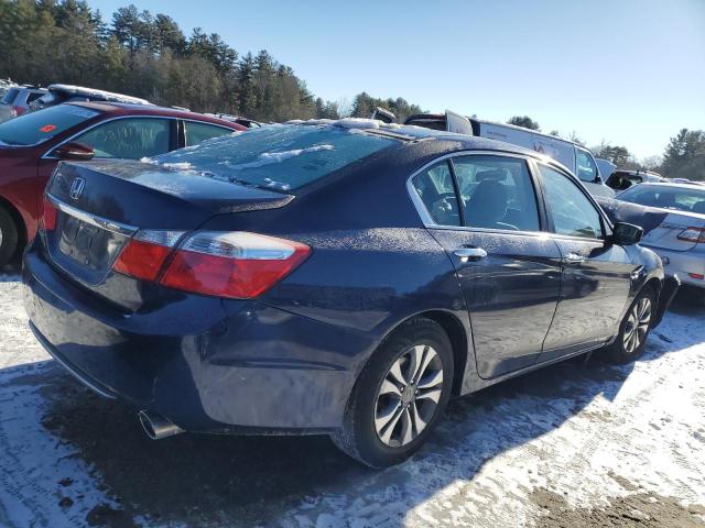 1HGCR2F31FA246351 - 2015 HONDA ACCORD LX BLUE photo 3