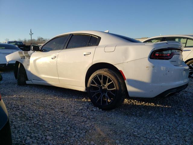 2C3CDXCT6JH122332 - 2018 DODGE CHARGER R/T WHITE photo 2
