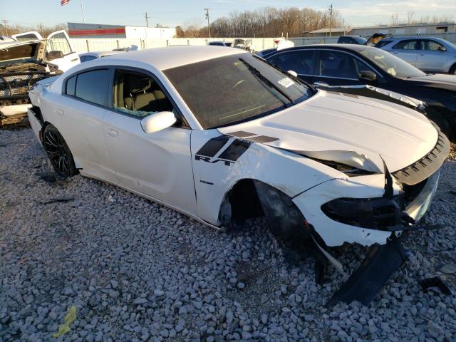 2C3CDXCT6JH122332 - 2018 DODGE CHARGER R/T WHITE photo 4