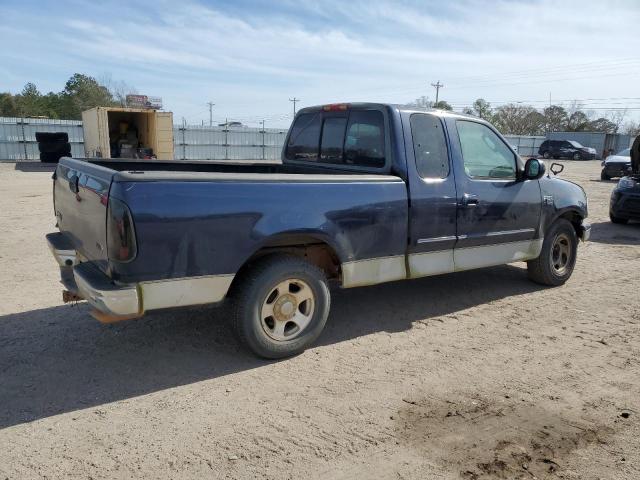 1FTRX17L82NB15749 - 2002 FORD F150 BLUE photo 3