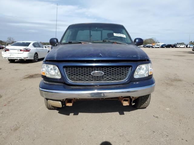 1FTRX17L82NB15749 - 2002 FORD F150 BLUE photo 5