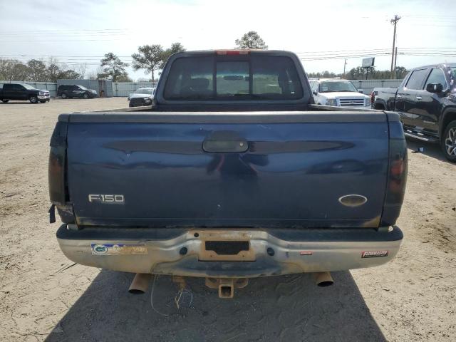 1FTRX17L82NB15749 - 2002 FORD F150 BLUE photo 6