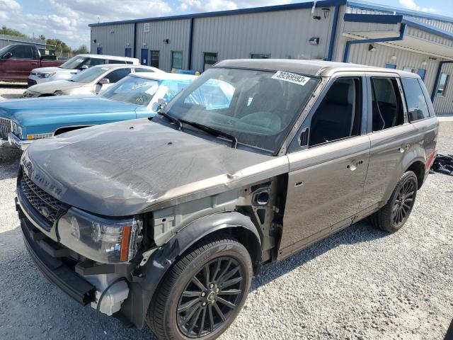 SALSF2D47DA780801 - 2013 LAND ROVER RANGE ROVE BROWN photo 1