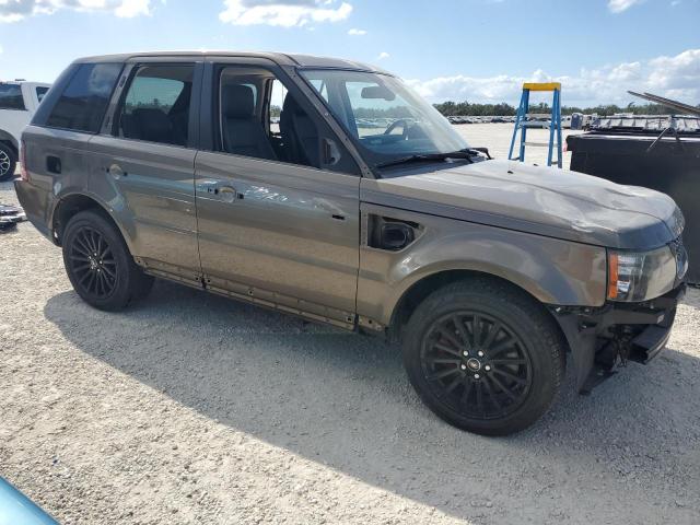 SALSF2D47DA780801 - 2013 LAND ROVER RANGE ROVE BROWN photo 4