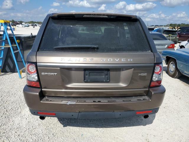 SALSF2D47DA780801 - 2013 LAND ROVER RANGE ROVE BROWN photo 6