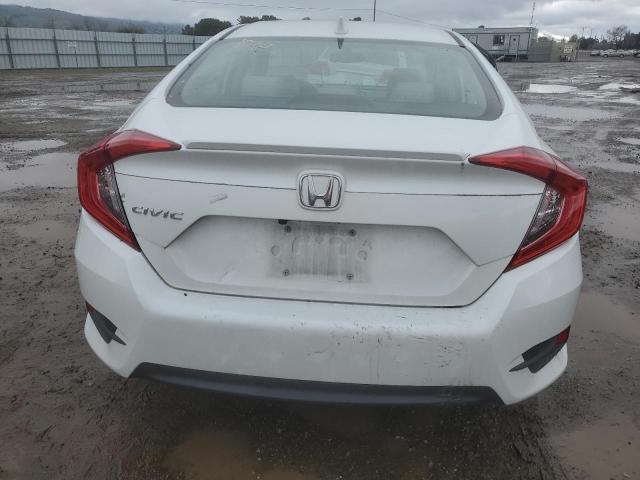 JHMFC1F71JX031907 - 2018 HONDA CIVIC EXL Սպիտակ լուսանկար 6