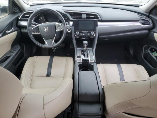 JHMFC1F71JX031907 - 2018 HONDA CIVIC EXL Սպիտակ լուսանկար 8