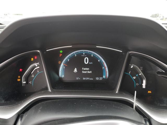 JHMFC1F71JX031907 - 2018 HONDA CIVIC EXL Սպիտակ լուսանկար 9