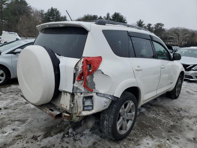 2T3RF4DV8BW166378 - 2011 TOYOTA RAV4 SPORT WHITE photo 3