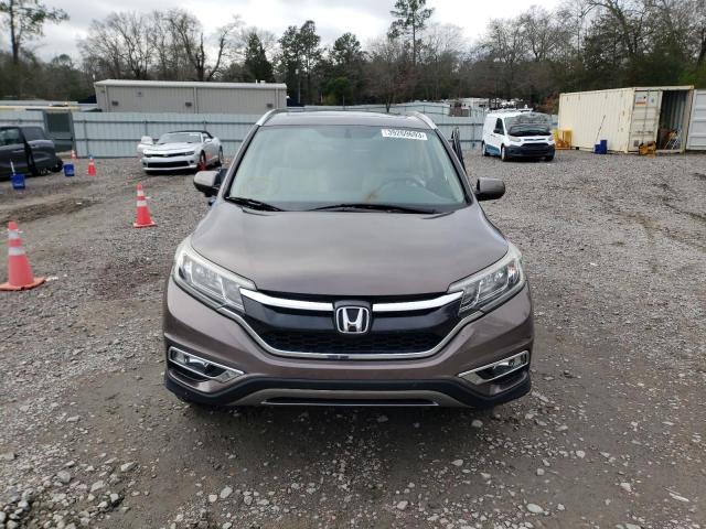 2HKRM3H72GH523340 - 2016 HONDA CR-V EXL BROWN photo 5