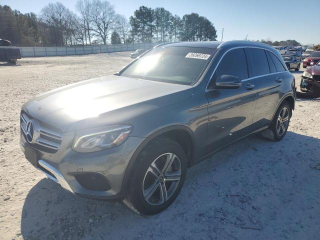 WDC0G4KB9KV165255 - 2019 MERCEDES-BENZ GLC 300 4MATIC CHARCOAL photo 1