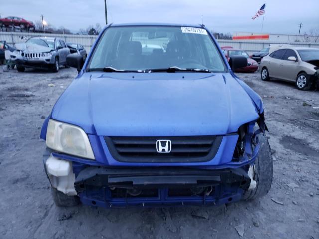 JHLRD28481C007747 - 2001 HONDA CR-V LX BLUE photo 5