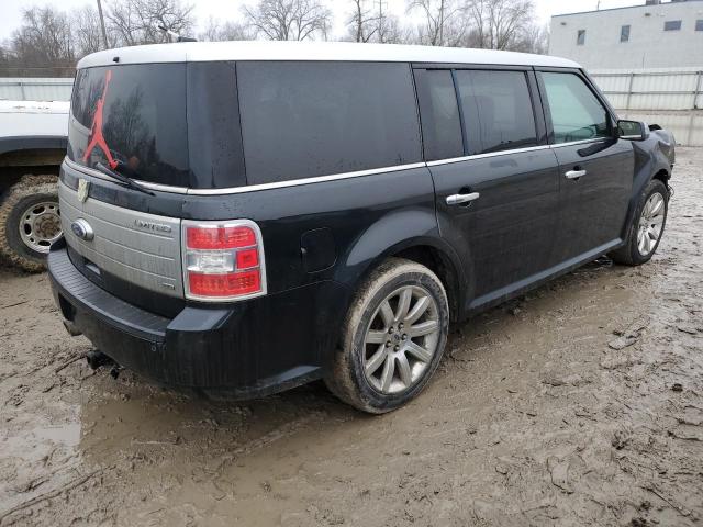 2FMHK6DC8ABA42660 - 2010 FORD FLEX LIMITED BLACK photo 3