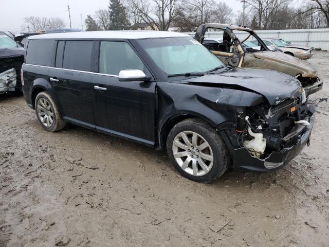 2FMHK6DC8ABA42660 - 2010 FORD FLEX LIMITED BLACK photo 4