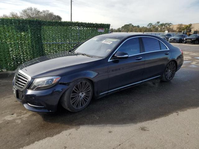 WDDUG8CB2FA160043 - 2015 MERCEDES-BENZ S 550 BLUE photo 1