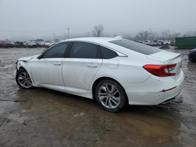 1HGCV1F15LA070646 - 2020 HONDA ACCORD LX WHITE photo 2