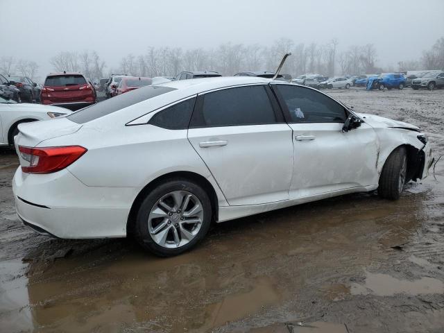 1HGCV1F15LA070646 - 2020 HONDA ACCORD LX WHITE photo 3