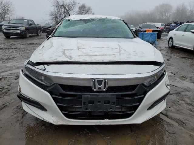 1HGCV1F15LA070646 - 2020 HONDA ACCORD LX WHITE photo 5